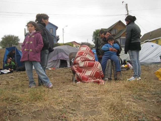 Terremoto en San Antonio 27 Febrero 2010